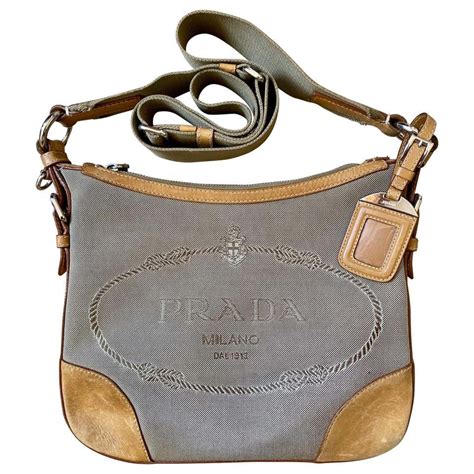 prada milano bag vintage